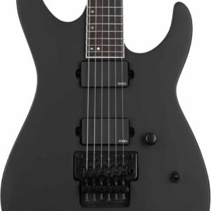 ESP LTD M-400 Electric Guitar, Black Satin