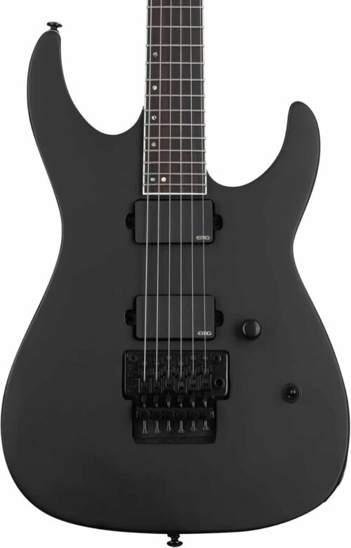 ESP LTD M-400 Electric Guitar, Black Satin
