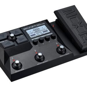 Zoom G2X Four Guitar Multi-Effects Processor With Expression Pedal
