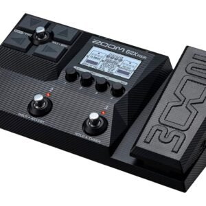 Zoom G2X Four Guitar Multi-Effects Processor With Expression Pedal