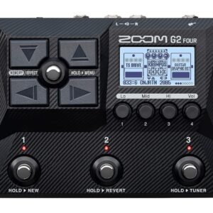 Zoom G2X Four Guitar Multi-Effects Processor With Expression Pedal