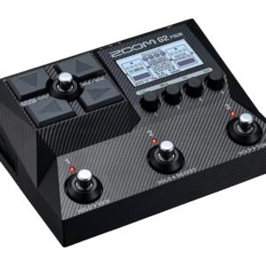 Zoom G2X Four Guitar Multi-Effects Processor With Expression Pedal