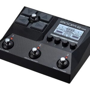 Zoom G2X Four Guitar Multi-Effects Processor With Expression Pedal