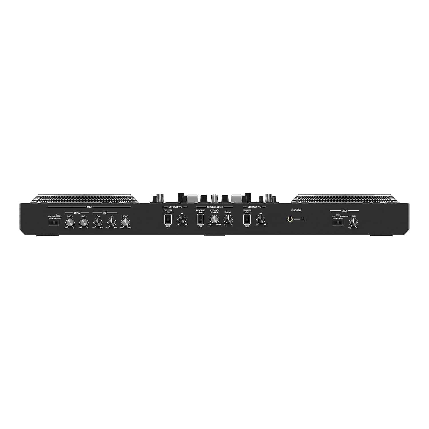 Pioneer DDJ-REV7 Scratch-Style 2-Channel Professional DJ Controller for Serato DJ Pro (Black)