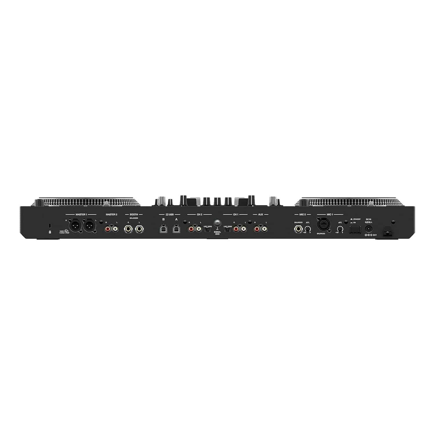 Pioneer DDJ-REV7 Scratch-Style 2-Channel Professional DJ Controller for Serato DJ Pro (Black)