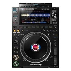 68a6f2ea9808ef06d5368241983434bc8e3a731d6cee82f39ebe1.jpg Pioneer Alphatheta CDJ-3000X Professional DJ Multi Player Set with DJM-A9 Mixer