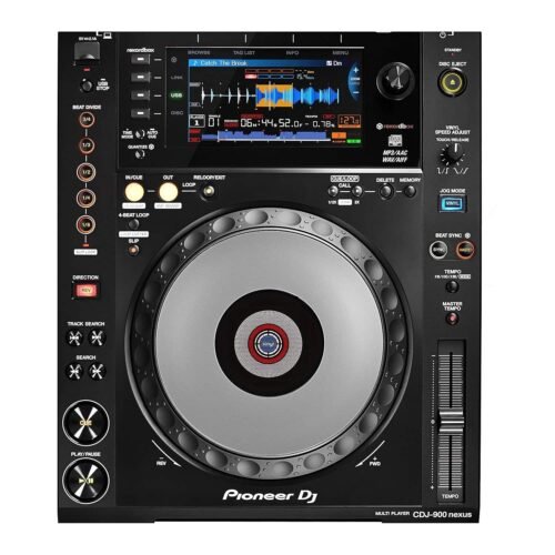 Pioneer CDJ-900NXS Performance DJ multi player with disc drive