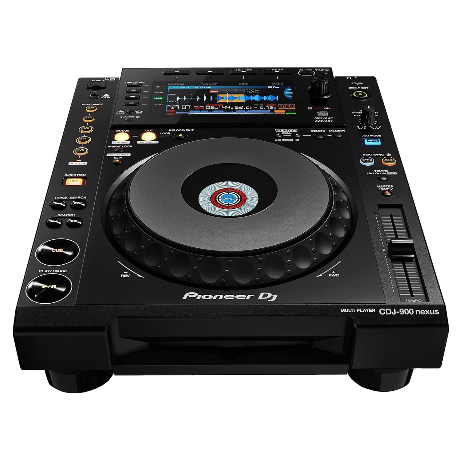 Pioneer CDJ-900NXS Performance DJ multi player with disc drive