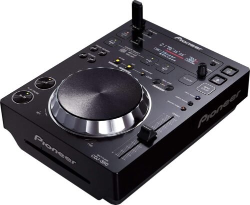 Pioneer CDJ-350 Compact DJ Multi Player With Disc Drive - Black - Product is Discontinued