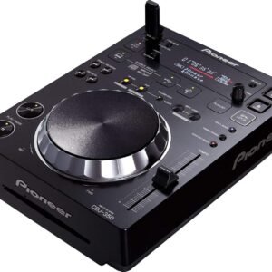 Pioneer CDJ-350 Compact DJ Multi Player With Disc Drive - Black