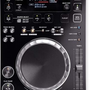 Pioneer CDJ-350 Compact DJ Multi Player With Disc Drive - Black