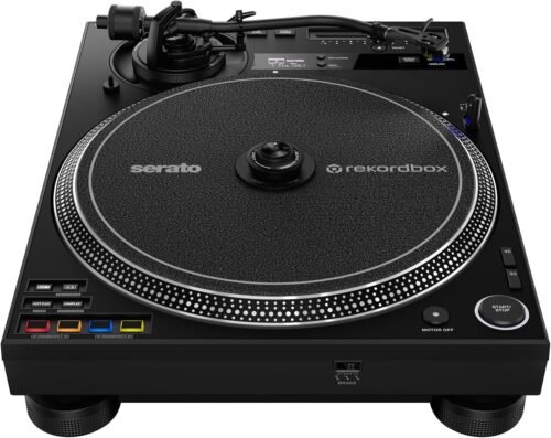 68a6fa0a88f2b09a0eed9f7c2966212987e127a4b478196e27a7b-1.jpg Pioneer DJ PLX-CRSS12 Hybrid Direct Drive Turntable with DVS