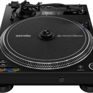 68a6fa30b1ed352a425172d5da65cdc9cca8c63b61add3f36a44d-1.jpg Pioneer DJ PLX-CRSS12 Hybrid Direct Drive Turntable with DVS