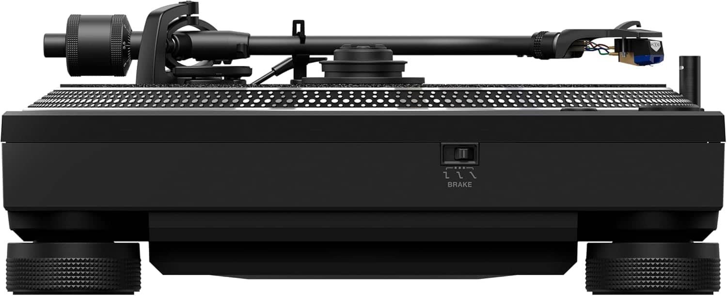 68a6fa3f75cd80ab5c0bd73f6652f6eb3eccd3a1886e8844d20fa.jpg Pioneer DJ PLX-CRSS12 Hybrid Direct Drive Turntable with DVS
