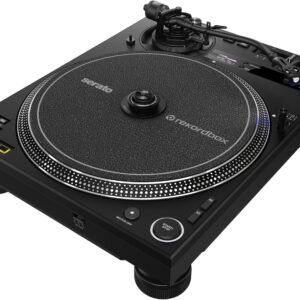 68a6fa4c6d9f8440395002e8c1a10ec16e3df4f23d6d269bae693.jpg Pioneer DJ PLX-CRSS12 Hybrid Direct Drive Turntable with DVS