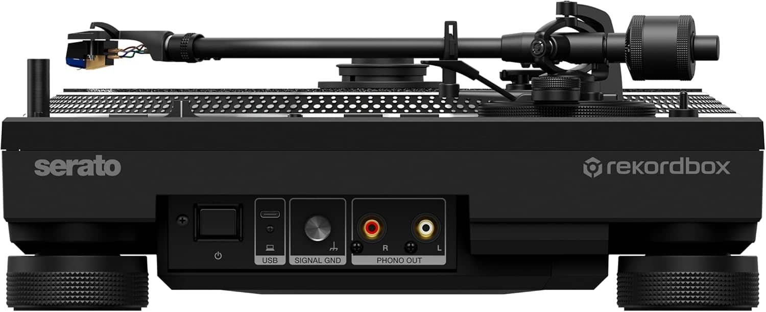68a6fa5c18e373d19117392a9299dca532b3aaff7efbb62ec379a.jpg Pioneer DJ PLX-CRSS12 Hybrid Direct Drive Turntable with DVS
