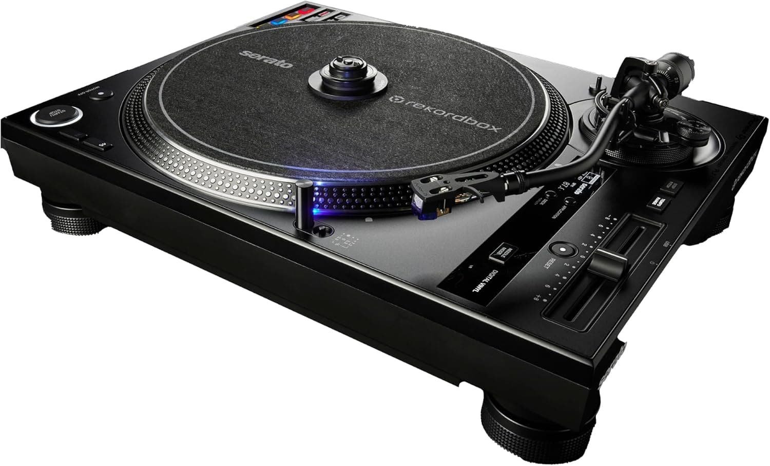 68a6fa670bb044635d1c3e1c813b25007c290c281bce3d4b58870.jpg Pioneer DJ PLX-CRSS12 Hybrid Direct Drive Turntable with DVS