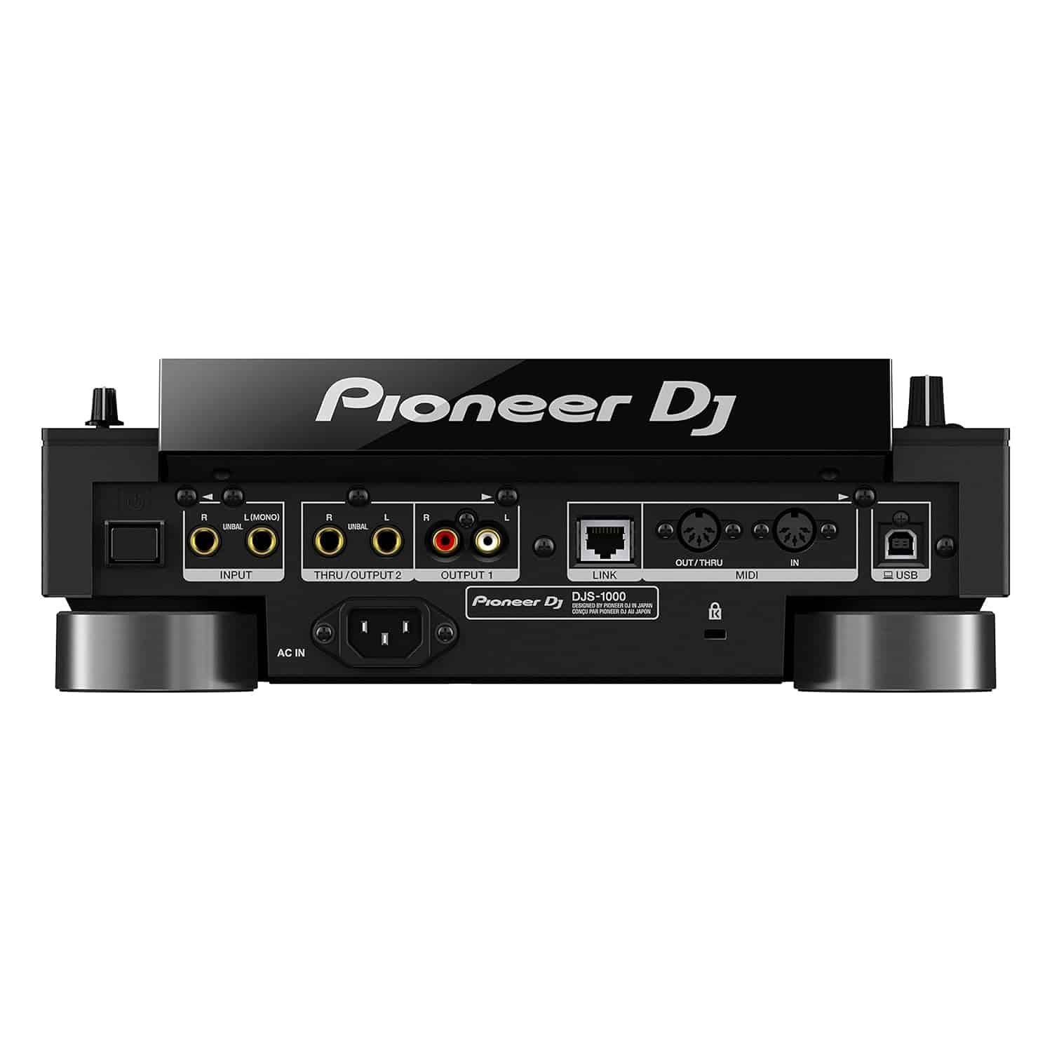 68a6fb566549442e79369f77442caf55f7757c01a1abb6643309e.jpg Pioneer DJ DJS-1000 Sampler, Black