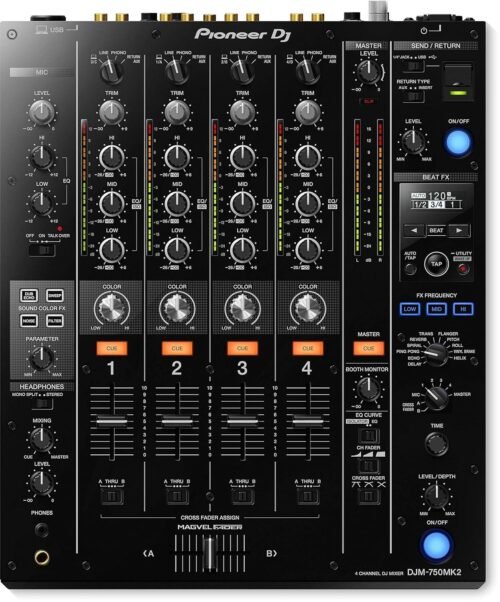 Pioneer DJM-750MK2 4-Channel Mixer With Club DNA