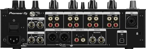Pioneer DJM-750MK2 4-Channel Mixer With Club DNA