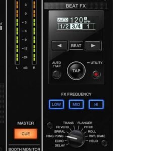 Pioneer DJM-750MK2 4-Channel Mixer With Club DNA