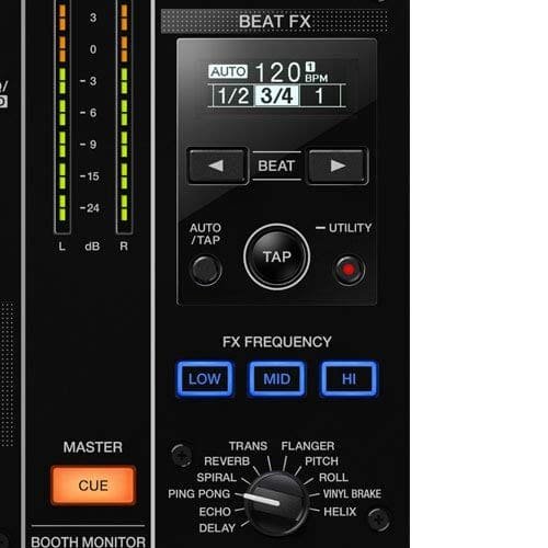 Pioneer DJM-750MK2 4-Channel Mixer With Club DNA