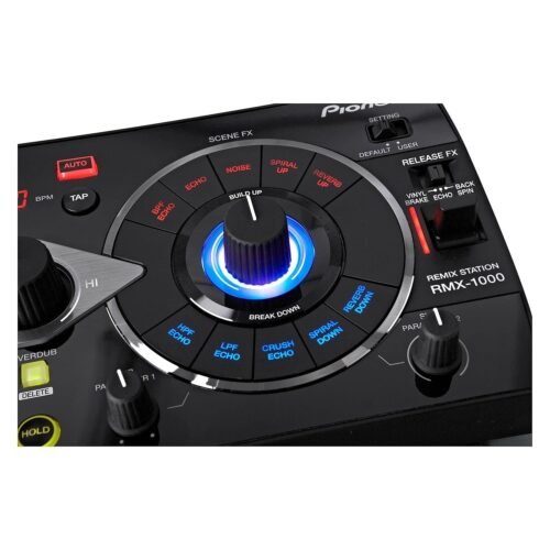 68a6fca0078bd4ff48e5f06be2529db54c8aaa5503d6f00375760-1.jpg Pioneer RMX-1000 Remix Station DJ Mixer, Black