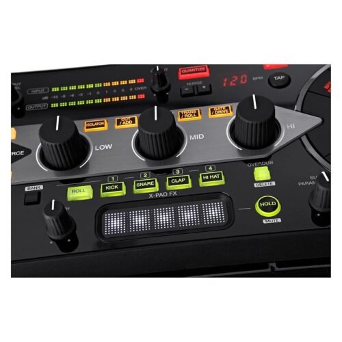 68a6fca1adca9cc424cb83dd4ca56bc30cbc0905b749d46e14aec.jpg Pioneer RMX-1000 Remix Station DJ Mixer, Black