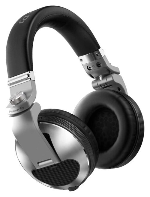 68a6fcb151bb359f48edebd19e366b919317a7984c7a88466ff7d.jpg Pioneer DJ HDJ-X10-S Professional DJ Headphone, Silver