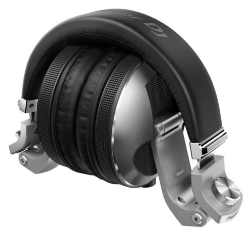 68a6fcb4cf0881c2dcc45aee6bafba34182017132831acdffb56a.jpg Pioneer DJ HDJ-X10-S Professional DJ Headphone, Silver