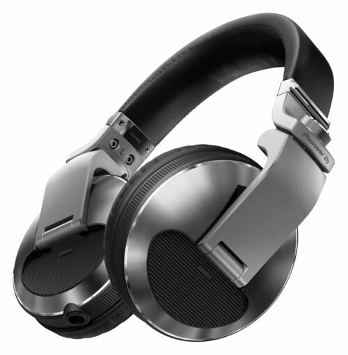 68a6fcb7a69cf9b2d1a6b2692e3d8790ce918ef055db62f1a7b30.jpg Pioneer DJ HDJ-X10-S Professional DJ Headphone, Silver