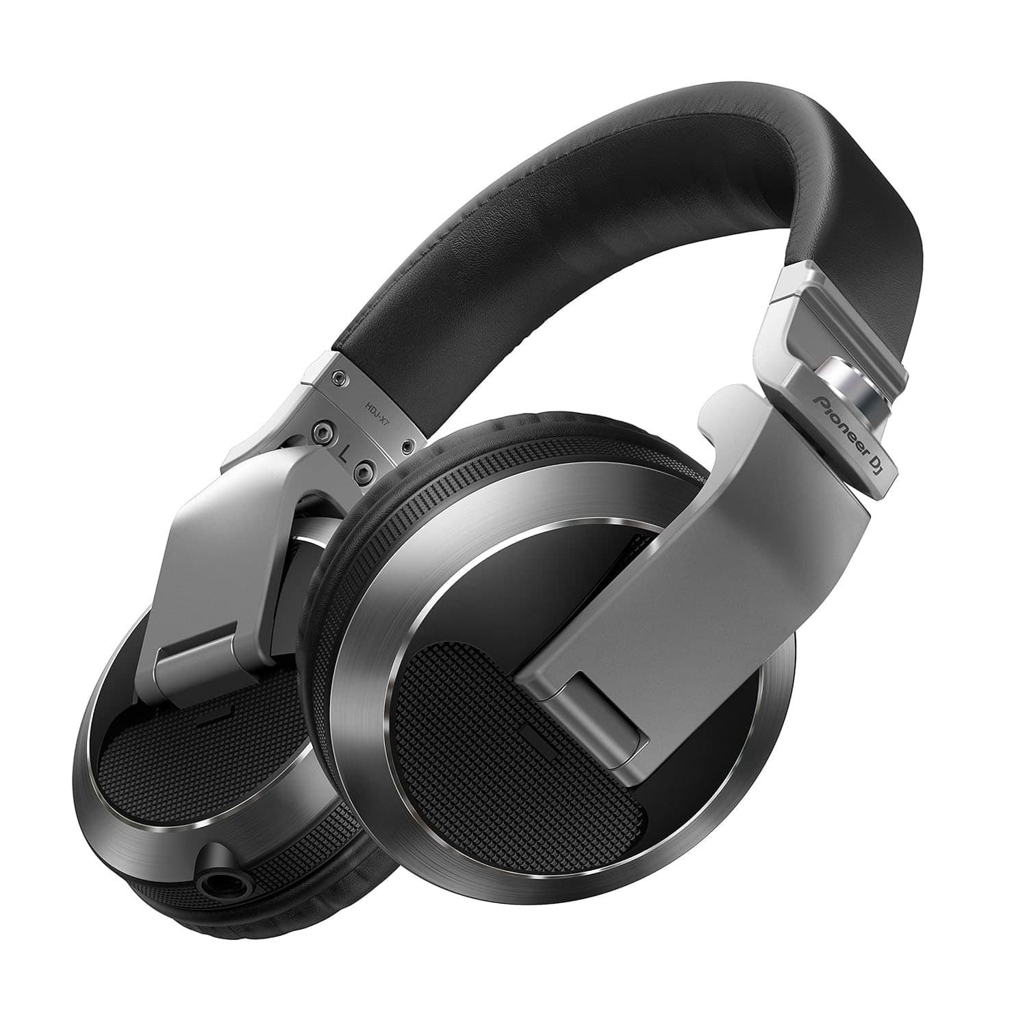 Pioneer DJ HDJ-X7-S Professional DJ Headphone, Silver
