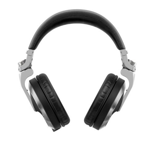 Pioneer DJ HDJ-X7-S Professional DJ Headphone, Silver