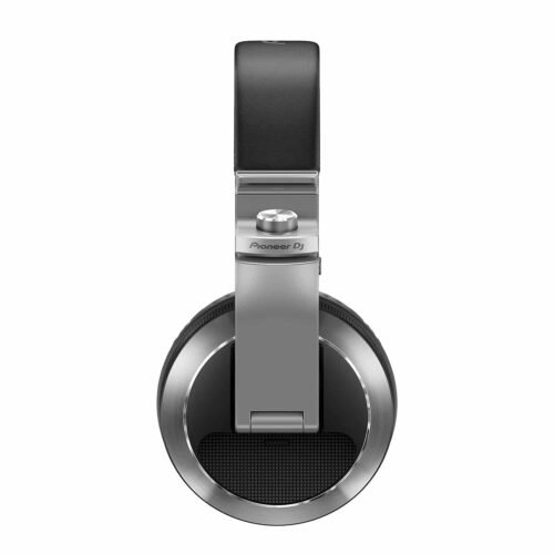 Pioneer DJ HDJ-X7-S Professional DJ Headphone, Silver
