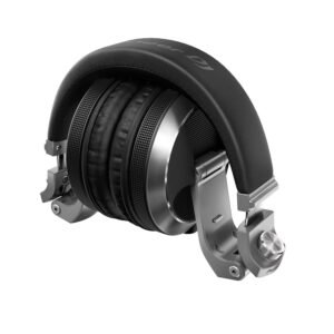 Pioneer DJ HDJ-X7-S Professional DJ Headphone, Silver