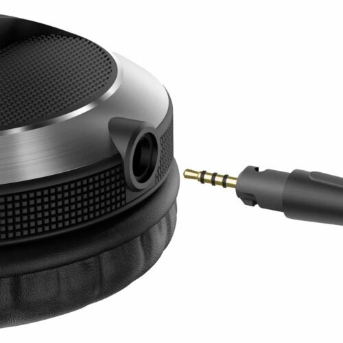Pioneer DJ HDJ-X7-S Professional DJ Headphone, Silver