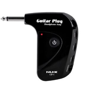68be849101d9bb65a9cf433f3d227523cac64be3518620a63fd8f.jpg NUX GP-1 Portable Guitar Plug Headphone Amp with Classic Distortion