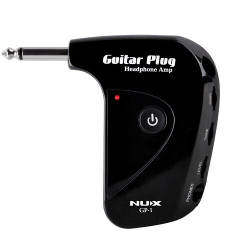 68be849101d9bb65a9cf433f3d227523cac64be3518620a63fd8f.jpg NUX GP-1 Portable Guitar Plug Headphone Amp with Classic Distortion