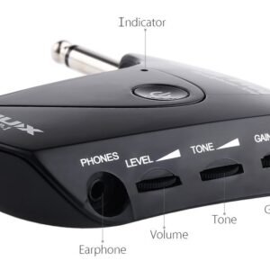 68be84927ed0d6b2a3f45ca151737f75d3aebb91dee01a37c5424.jpg NUX GP-1 Portable Guitar Plug Headphone Amp with Classic Distortion