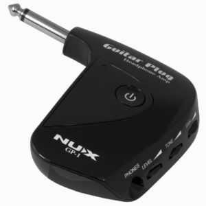 NUX GP-1 Portable Guitar Plug Headphone Amp with Classic Distortion