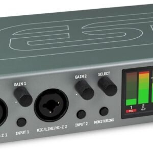 ESI Amber i2 Dual-Input Audio Interface