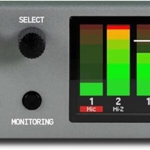 ESI Amber i2 Dual-Input Audio Interface