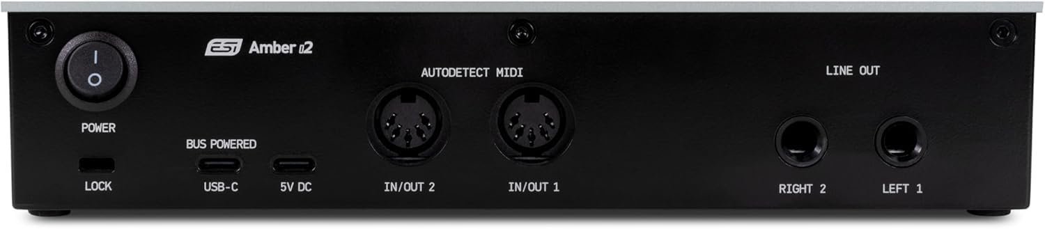 ESI Amber i2 Dual-Input Audio Interface