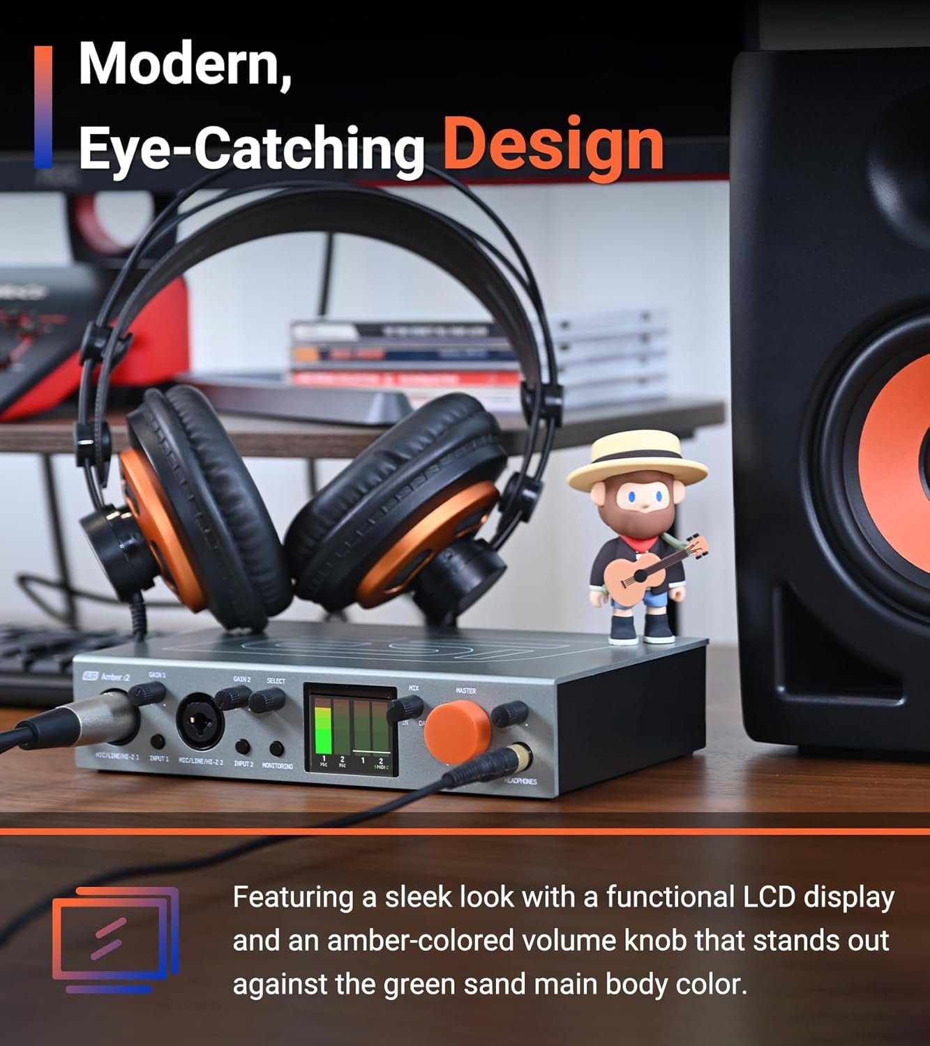 ESI Amber i2 Dual-Input Audio Interface