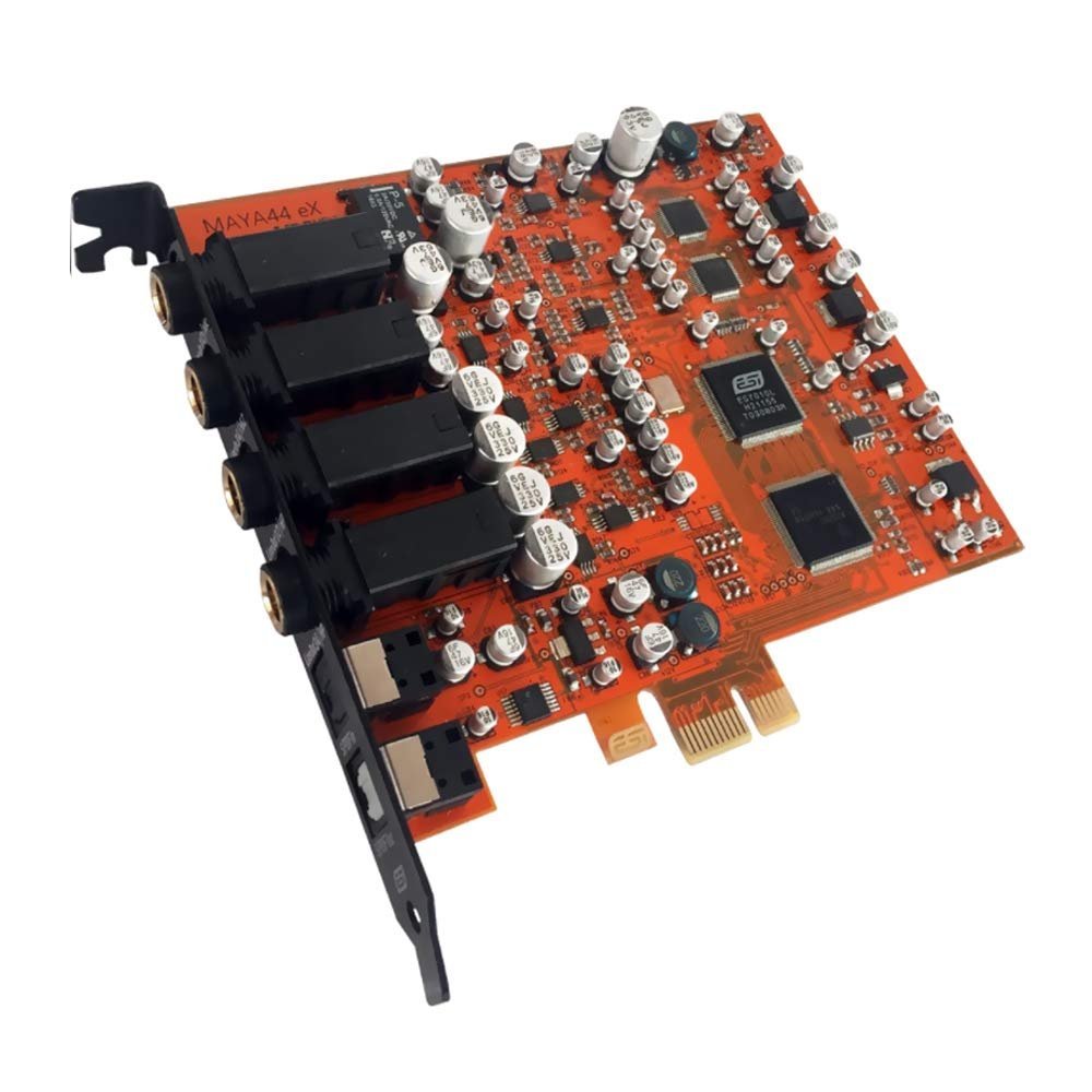 68d3ac70eb5cb8bda802b913d12a595e48d0168fd9da86fb6330e-1.jpg ESI Maya 44 eX PCI Express Audio Interface with 4 in 4 Out