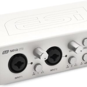 68d3ac730d948b0bde973d59339c99dfe7c0607e6e48fc4a748a8-1.jpg ESI Neva OTG Professional Audio Interface 24-bit/192kHz Dual USB-C
