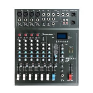 Studiomaster CLUB XS8 Plus 8 Channel Analog Mixer