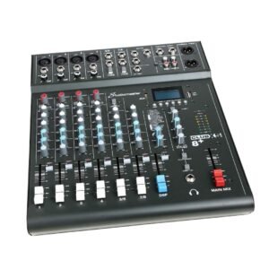Studiomaster CLUB XS8 Plus 8 Channel Analog Mixer