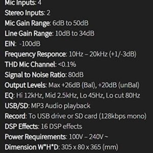 6904b936a5fe41c6baf8ddfe19be1eac6c7fcc37eb3aaf2a5dd73-1.jpg Studiomaster CLUB XS8 Plus 8 Channel Analog Mixer
