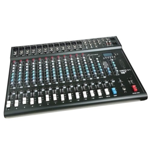 6904b9d1c38f4837a97f9434cffeb31274cefcafd6a1464bcf21c.jpg Studiomaster Club XS 16+ 16 Input Channel Analog Mixer